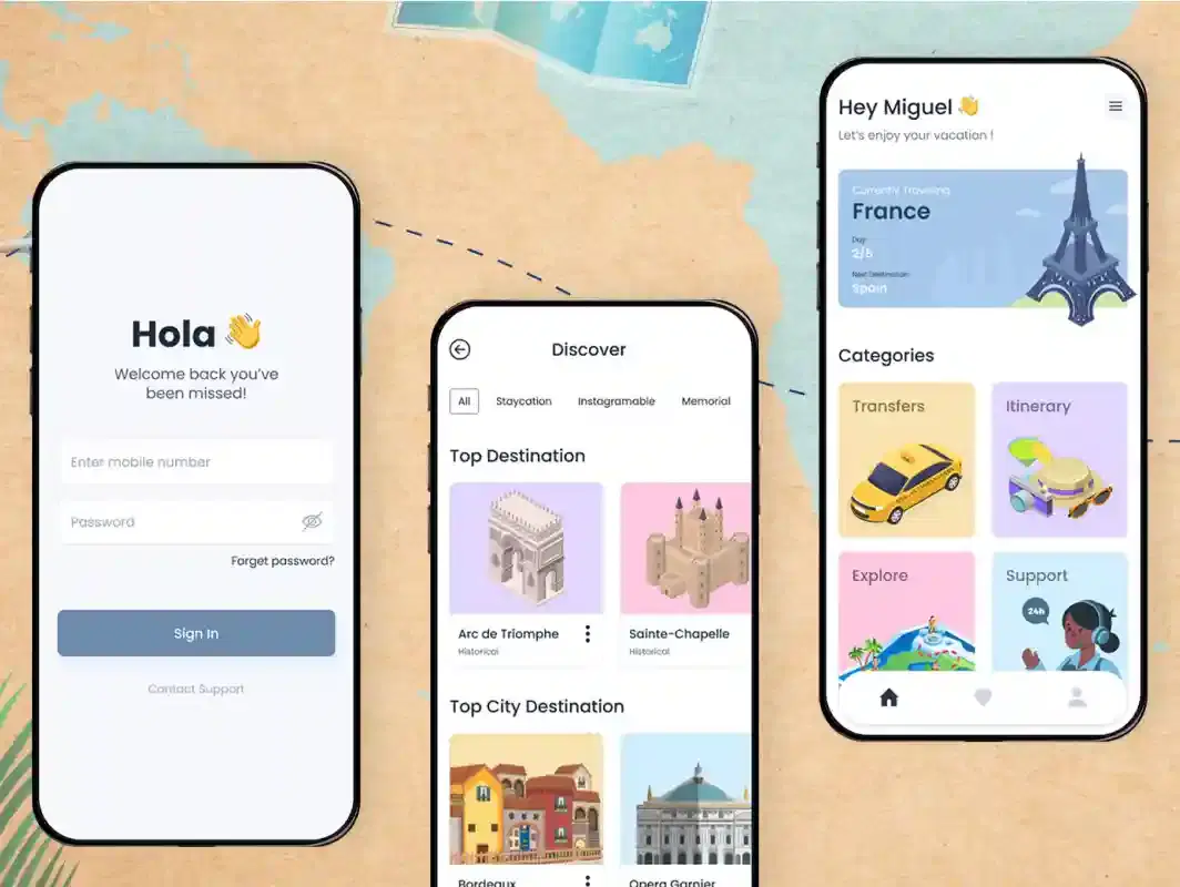 Travel & Cab Hailing Platform 