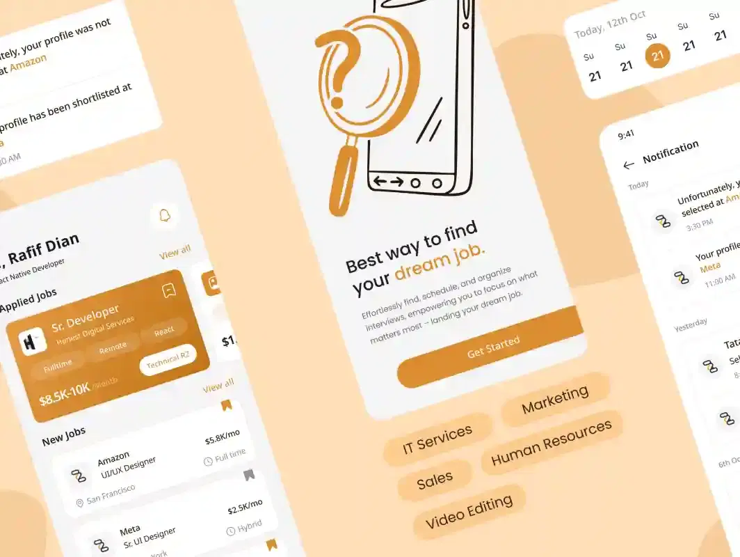 Interview Scheduling & Job Tracking App