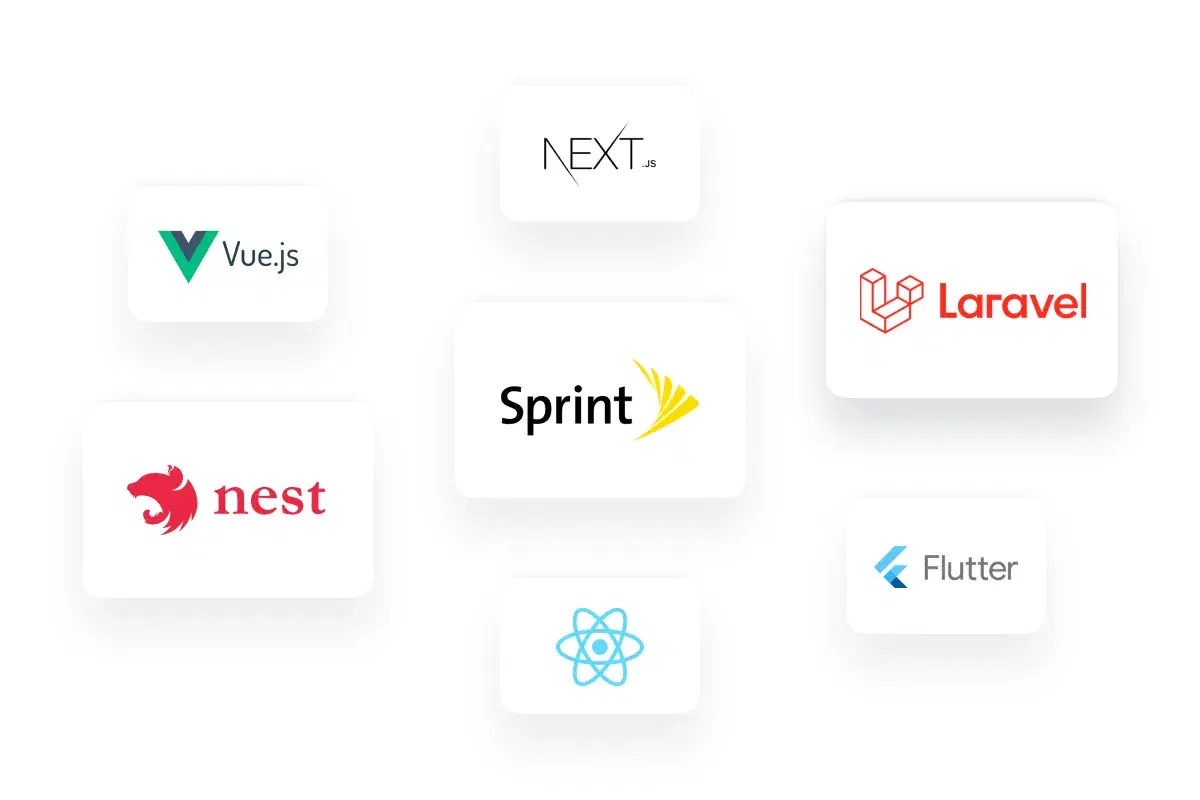 Illustration for Custom E-Commerce Development