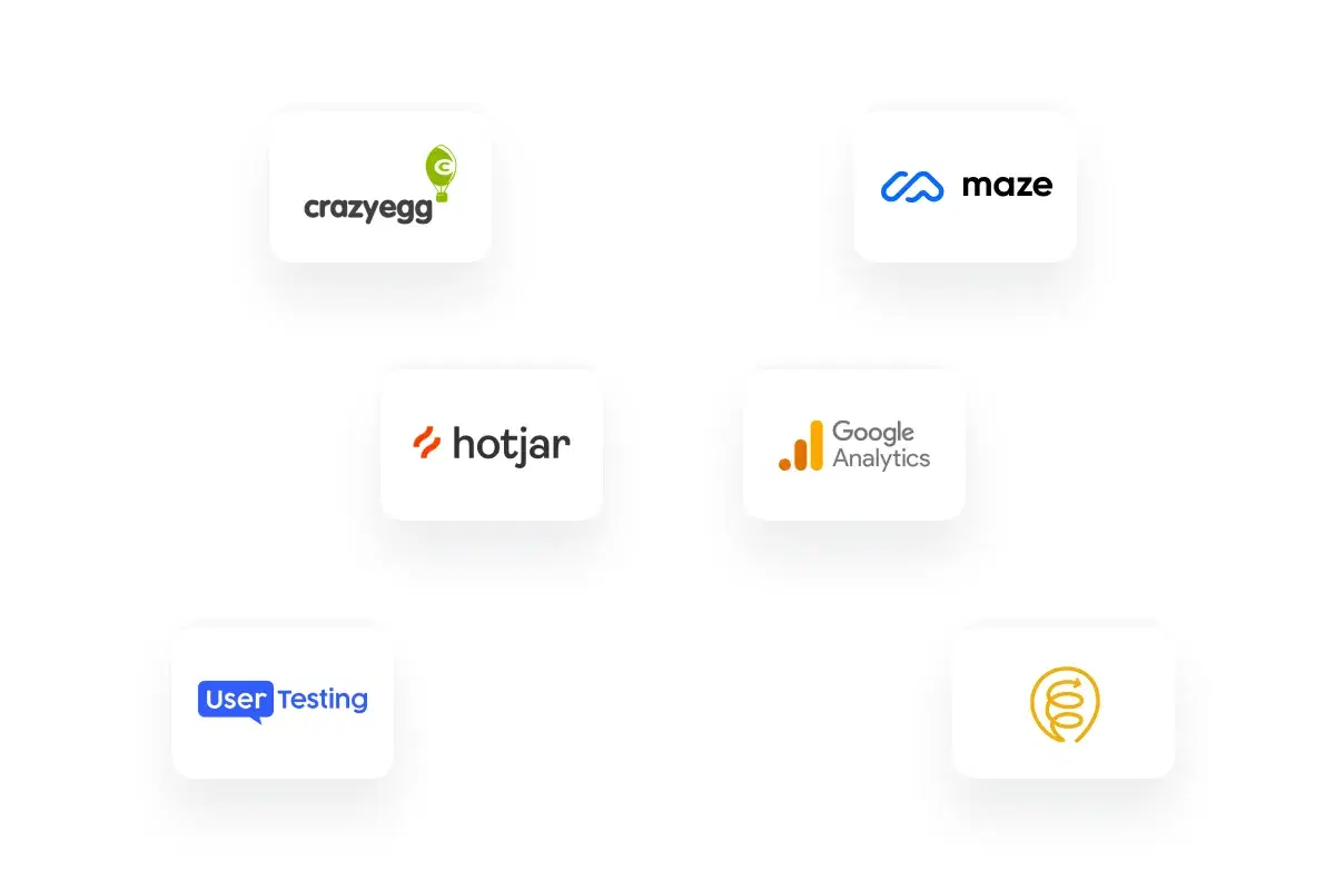 Illustration for Usability Testing & Experience